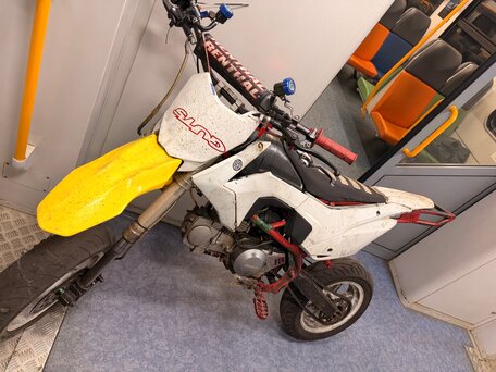 2020 JMC 125 MX, белый, 27000 рублей, вид 5