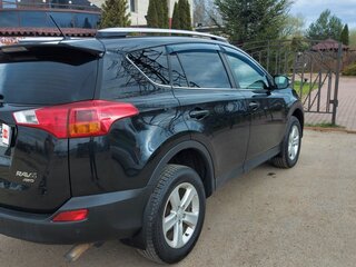 2013 Toyota RAV4 IV (XA40), чёрный, 1590000 рублей, вид 3