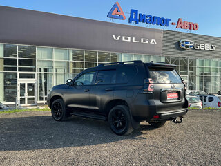 2021 Toyota Land Cruiser Prado 150 Series Рестайлинг 3, чёрный, 5900000 рублей, вид 3