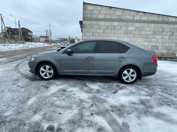 2014 Skoda Octavia III (A7), серый, 1480000 рублей - вид 6