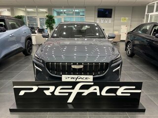 2026 Geely Preface I, серый, 3434990 рублей, вид 3