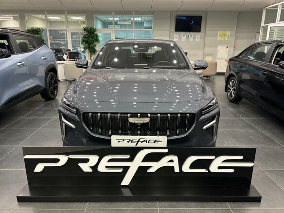 2026 Geely Preface I, серый - вид 2