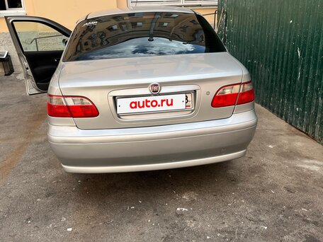 2011 Fiat Albea I Рестайлинг, серый, 350000 рублей, вид 5
