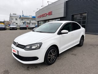 2013 Volkswagen Polo V, белый, 565000 рублей, вид 1
