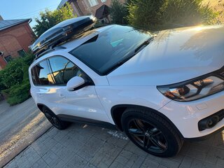 2011 Volkswagen Tiguan I, белый, 1100000 рублей, вид 4