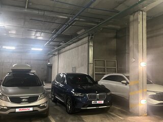 2022 BMW X3 30i xDrive III (G01) Рестайлинг, синий, 4700000 рублей, вид 2