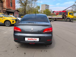 2017 Peugeot 408 I Рестайлинг, серый, 1220000 рублей, вид 3