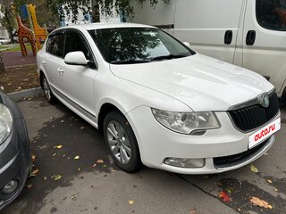 2011 Skoda Superb DSG II, белый, 840000 рублей, вид 5