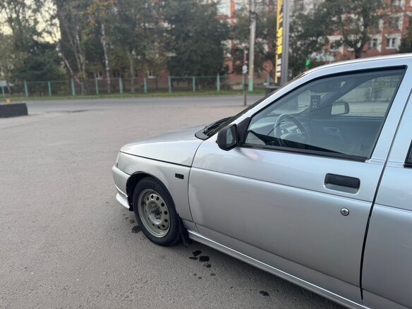 2002 Lada (ВАЗ) 2110, серебристый, 188000 рублей - вид 9