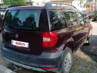 2012 Skoda Yeti I, красный, 470000 рублей, вид 3