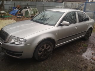 2002 Skoda Superb I, серый, 330000 рублей, вид 2