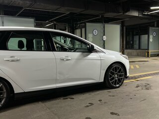 2017 Ford Focus III Рестайлинг, белый, 600000 рублей, вид 5