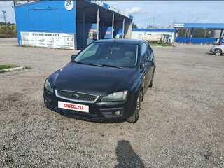 2007 Ford Focus II, чёрный, 270000 рублей, вид 1