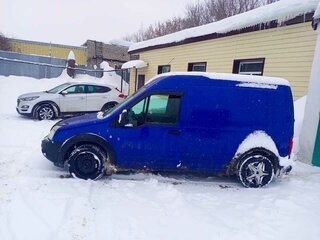 2013 Ford Transit Connect LWB I Рестайлинг, синий, 670000 рублей, вид 2