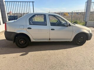 2007 Renault Logan I, серый, 192000 рублей, вид 5