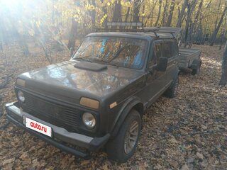 2008 Lada (ВАЗ) 2131 (4x4) I, серый, 297000 рублей, вид 1