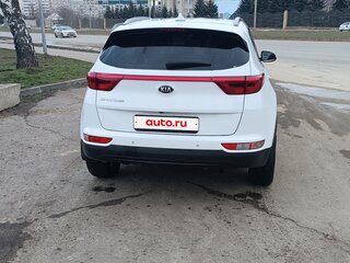 2017 Kia Sportage IV, белый, 2000000 рублей, вид 4