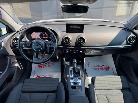 2016 Audi A3 ultra III (8V), белый, 1650000 рублей - вид 6