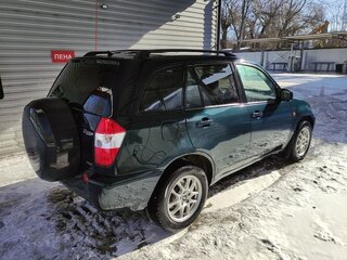 2008 Chery Tiggo (T11) I, зелёный, 500000 рублей, вид 5