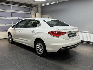 2018 Citroen C4 II Рестайлинг, белый, 1250000 рублей, вид 4