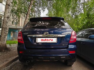 2016 Lifan X60 I Рестайлинг, синий, 600000 рублей, вид 4