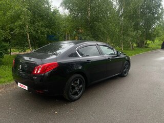 2012 Peugeot 508 I, чёрный, 840000 рублей, вид 3