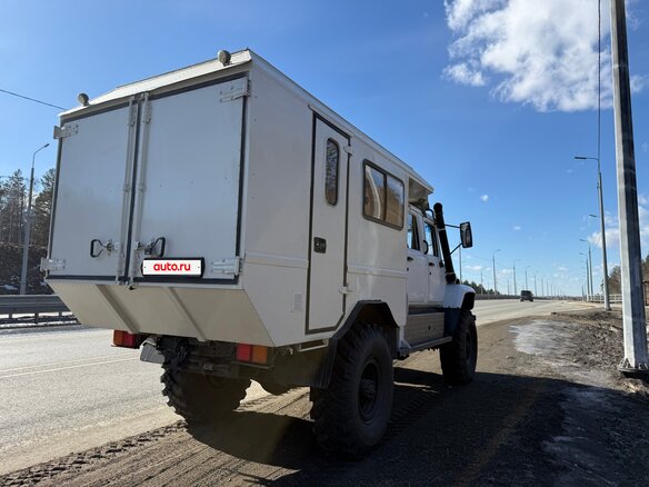 2007 ГАЗ 3325 Егерь II, белый, 4500000 рублей - вид 6