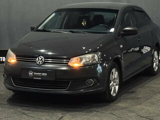 2012 Volkswagen Polo V, серый, 680000 рублей, вид 1