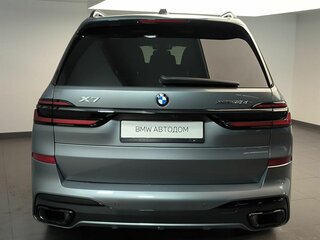 2025 BMW X7 40d I (G07) Рестайлинг, серый, 16500000 рублей, вид 4