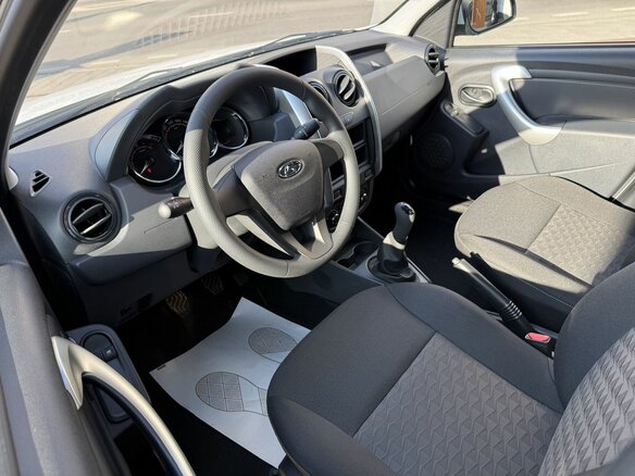 2026 Lada (ВАЗ) Largus I Рестайлинг, белый, 1647000 рублей - вид 8