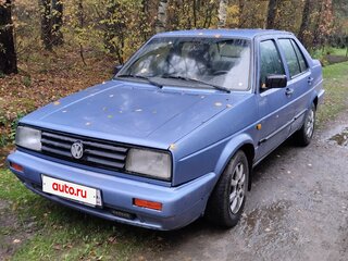 1991 Volkswagen Jetta II, синий, 110000 рублей, вид 1