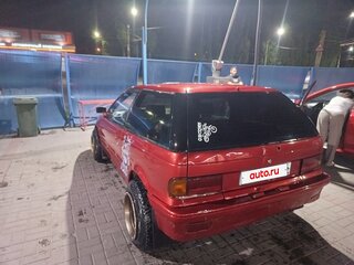 1991 Mitsubishi Colt III (C50), красный, 140000 рублей, вид 4