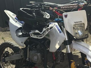 2021 Motoland TCX125, белый, 60000 рублей, вид 3