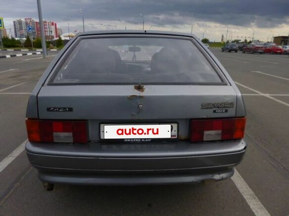 2005 Lada (ВАЗ) 2114, серый, 130000 рублей - вид 4