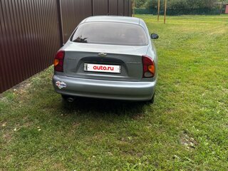 2007 Chevrolet Lanos I, серебристый, 140000 рублей, вид 5