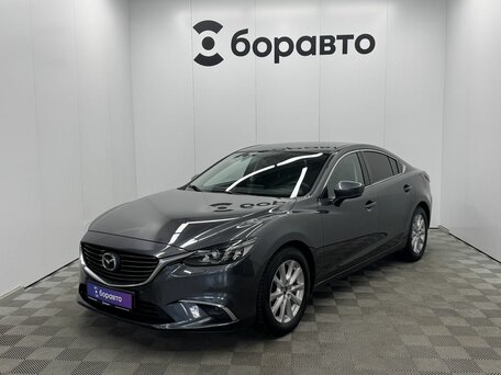 Mazda 6 III (GJ) Рестайлинг