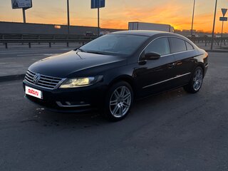 2012 Volkswagen Passat CC I Рестайлинг, чёрный, 925000 рублей, вид 1