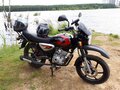 2019 Bajaj Boxer BM 150X, красный, 100000 рублей