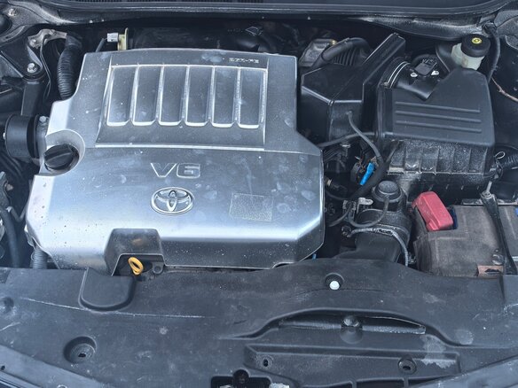 2008 Toyota Camry VI (XV40), чёрный, 900000 рублей - вид 17
