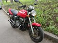 1996 Honda CB 400 Super Four, красный, 240000 рублей - вид 11