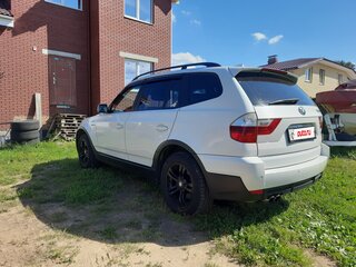 2008 BMW X3 25i I (E83) Рестайлинг, белый, 1050000 рублей, вид 3
