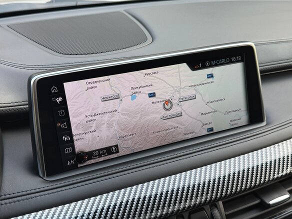 2017 BMW X6 40d II (F16), белый, 3990000 рублей - вид 20