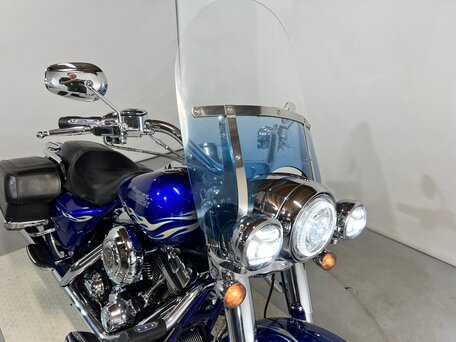2007 Harley-Davidson Road King, синий, 710000 рублей, вид 5
