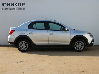 2019 Renault Logan Stepway II Рестайлинг, серый, 1019000 рублей, вид 4