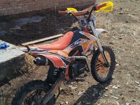 2025 BSE MX 125, оранжевый, 64999 рублей, вид 4