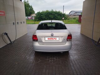 2011 Volkswagen Polo V, серебристый, 630000 рублей, вид 5