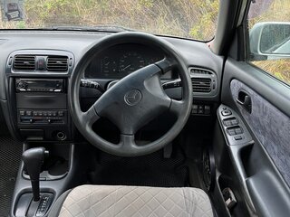 1999 Mazda Capella VI, серебристый, 228000 рублей, вид 4
