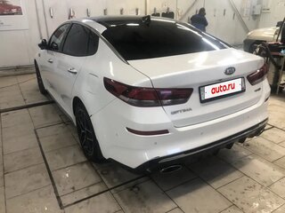2018 Kia Optima IV, белый, 1800000 рублей, вид 3