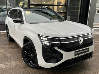 2025 Volkswagen Teramont Pro II (China Market), белый, 5800000 рублей, вид 2