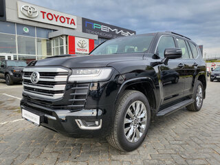 2026 Toyota Land Cruiser 300 Series, чёрный, 15855000 рублей, вид 2